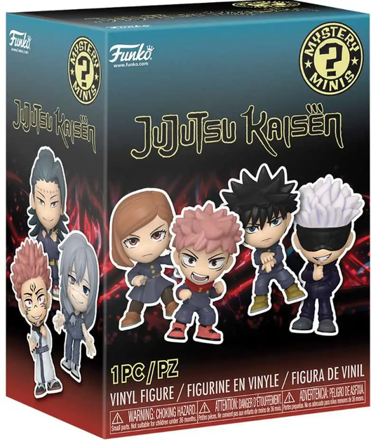 Figurka Funko Pop! Mystery Minis Jujutsu Kaisen (889698802864) - obraz 1