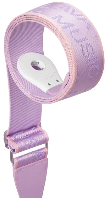Ремень гитарный Lava Ideal Strap 2 Woven Purple (R128512) - изображение 2