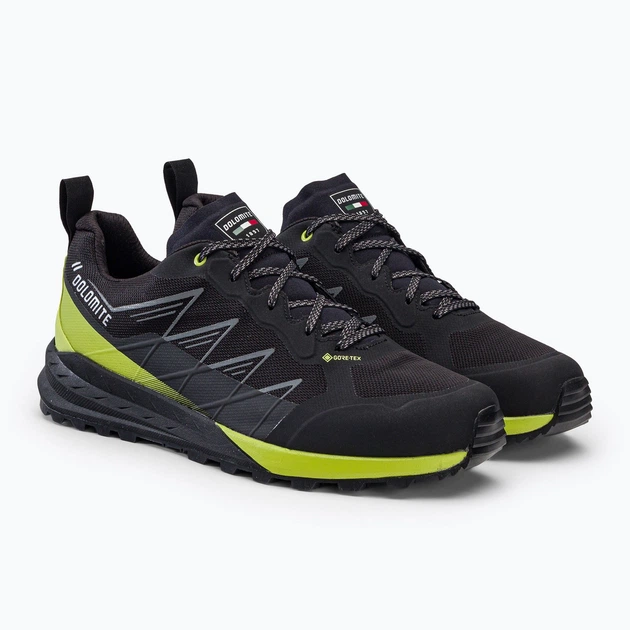 Кроссовки Dolomite M's Croda Nera Tech GTX 44 Black/Lime (1099-296273BlackGreen44) - изображение 4