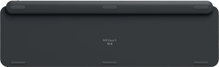 Bezprzewodowa klawiatura Logitech MX Keys S Advanced Wireless Illuminated Graphite (920-011587) - obraz 5
