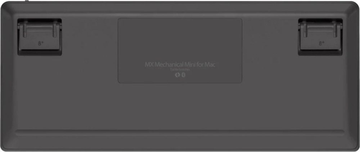Клавіатура бездротова Logitech MX Mechanical Mini for Mac Wireless Illuminated Space Grey (920-010837) - зображення 5