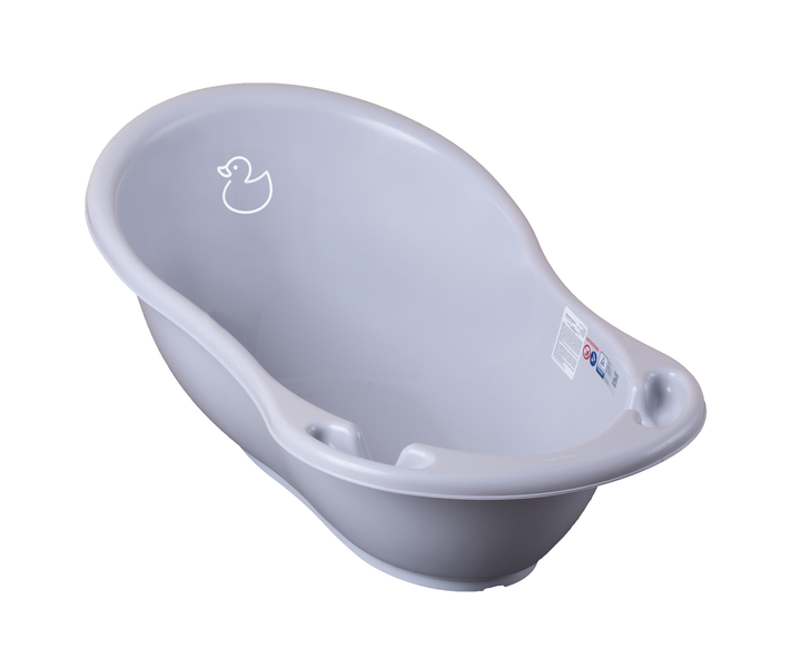 Ванночка дитяча Tega Baby 86 см Качечка Сіра (DK-004-122) - Фото 1 Ванночка дитяча Tega Baby 86 см Качечка Сіра (DK-004-122) - зображення 1