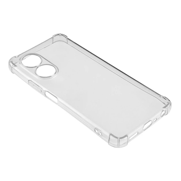 Чохол TPU Virgin Hard для Oppo A58 Колір Transparent - Фото 3 Чохол TPU Virgin Hard для Oppo A58 Колір Transparent - изображение 3