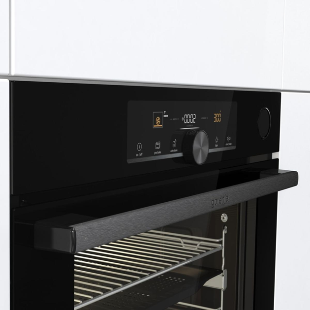 Встраиваемый духовой шкаф Gorenje BSA6747A04BGWI - Фото 3 Встраиваемый духовой шкаф Gorenje BSA6747A04BGWI - изображение 3