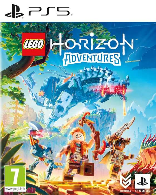 Гра PS5 LEGO Horizon Adventures (Blu-ray диск) (0711719584506) - зображення 1