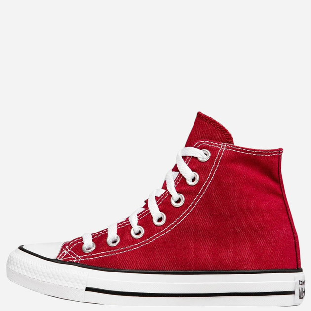 Жіночі кеди високі Converse Chuck Taylor All Star Seasonal M9613C 38 (5.5US) Бордові (886952781958) - зображення 3