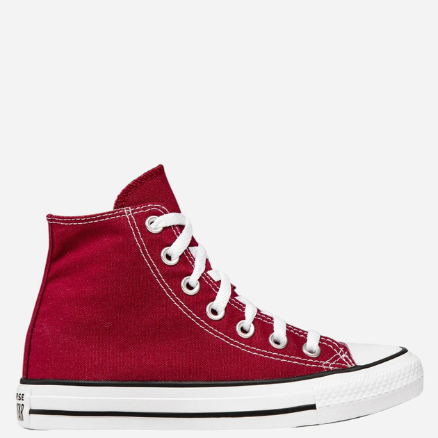 Trampki damskie materiałowe wysokie Converse Chuck Taylor All Star Seasonal M9613C 39 (6US) Bordowe (886952781965) - obraz 1