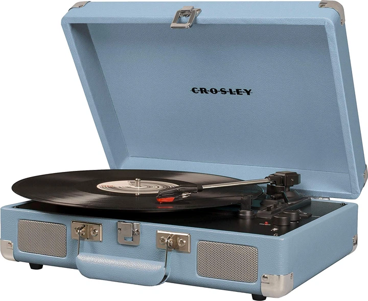 Проигрыватель винила Crosley Cruiser Deluxe Turntable