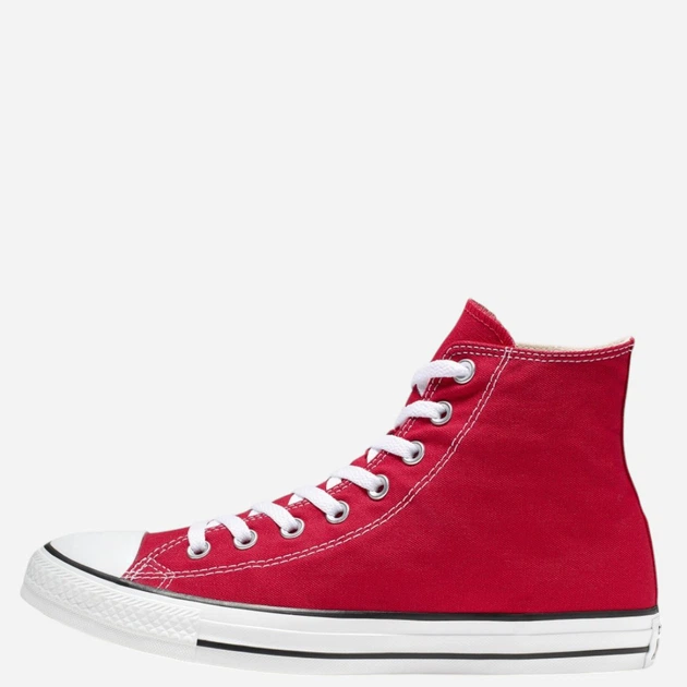 Жіночі кеди високі Converse Chuck Taylor All Star M9621C 36 (3.5US) Червоні (886952782085) - зображення 3