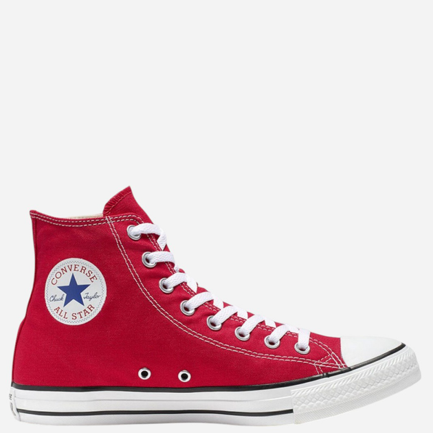 Trampki damskie materiałowe wysokie Converse Chuck Taylor All Star M9621C 36.5 (4US) Czerwone (886952782092) - obraz 1