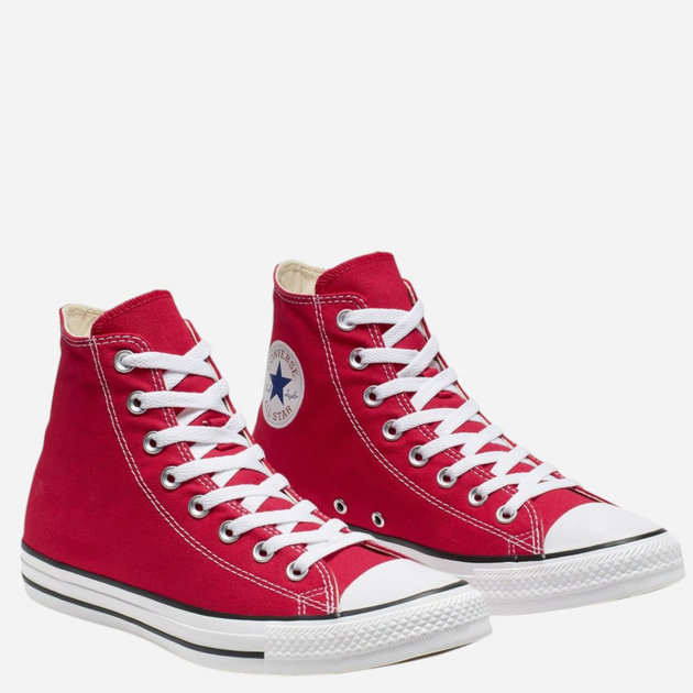 Trampki damskie materiałowe wysokie Converse Chuck Taylor All Star M9621C 39 (6US) Czerwone (886952782139) - obraz 2