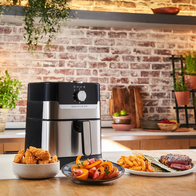 Frytkownica beztłuszczowa Tefal Easy Fry&Grill EY501D15 - obraz 11