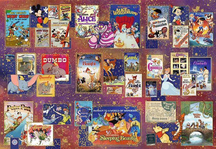 Пазл Prime Disney. Золотий вік Діснея (13500 ел.) 81026 (Trefl) - изображение 2