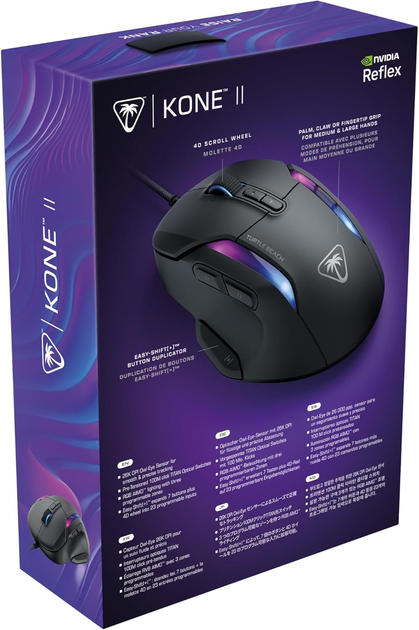 Mysz Turtle Beach Kone II Black (0731855710027) - obraz 14