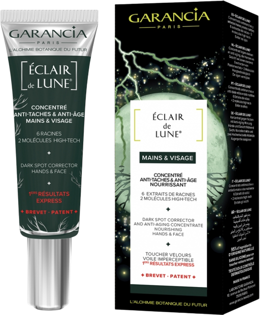 Serum do rąk i twarzy Garancia Eclair de Lune 30 ml (3700928801037) - obraz 1