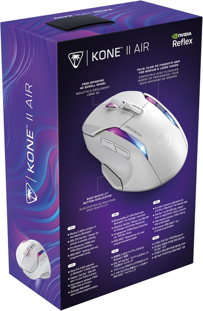 Mysz Turtle Beach Kone II Air White (0731855711055) - obraz 14