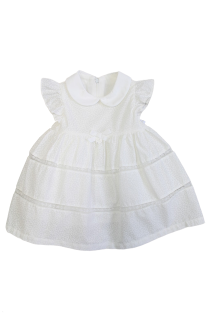Сукня MYMIO baby 74 см Білий (8684496112434) - Фото 3 Сукня MYMIO baby 74 см Білий (8684496112434) - зображення 3