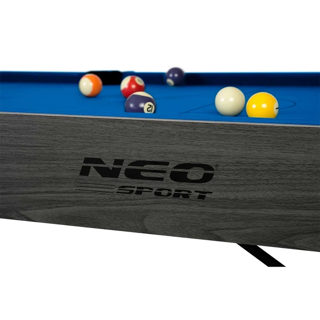 Більярдний стіл Neo-Sport NS-809 з аксесуарами - изображение 5