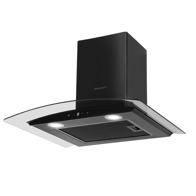 Витяжка кухонна 60см Black Berdsen BT-216 - изображение 2