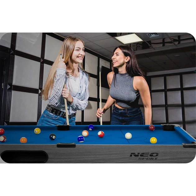 Більярдний стіл Neo-Sport NS-809 з аксесуарами - изображение 14