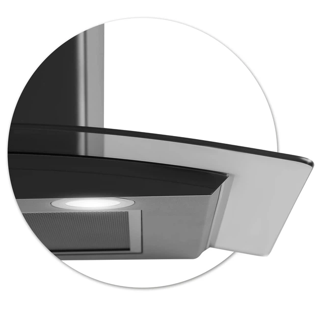 Витяжка кухонна 60см Black Berdsen BT-216 - изображение 4