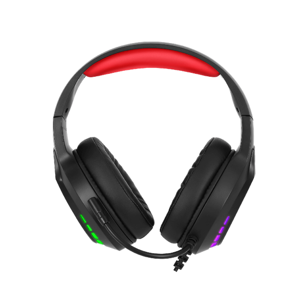 Навушники XTRIKE ME GH-904 Gaming RGB Backlight 7.1 та USB ігрова гарнітура - Фото 2 Навушники XTRIKE ME GH-904 Gaming RGB Backlight 7.1 та USB ігрова гарнітура - зображення 2