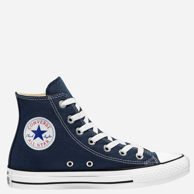 Trampki damskie materiałowe wysokie Converse Chuck Taylor All Star M9622C 36 (3.5US) Granatowe (886952782252) - obraz 1