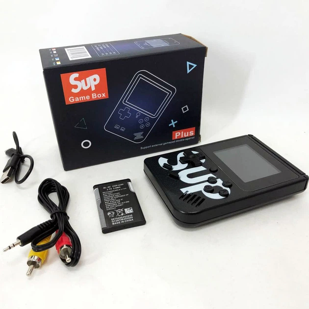 Игровая приставка для детей и взрослых Sup Game Box 500 игр - изображение 11