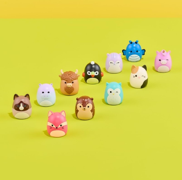 Zestaw Jazwares Squish-a-longs Squishmallows 8  figurek (0191726755180) - obraz 14