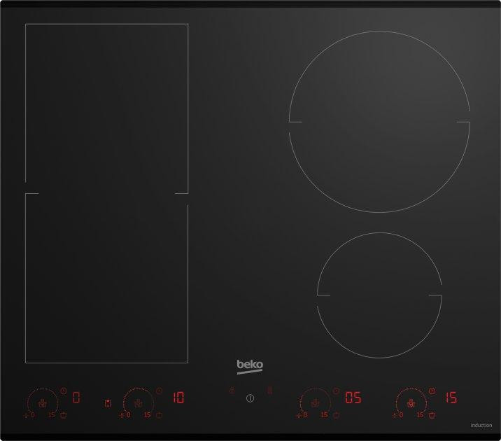 Варильна поверхня електрична BEKO HII64800FHT - зображення 1