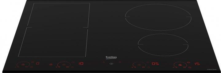 Варильна поверхня електрична BEKO HII64800FHT - зображення 3