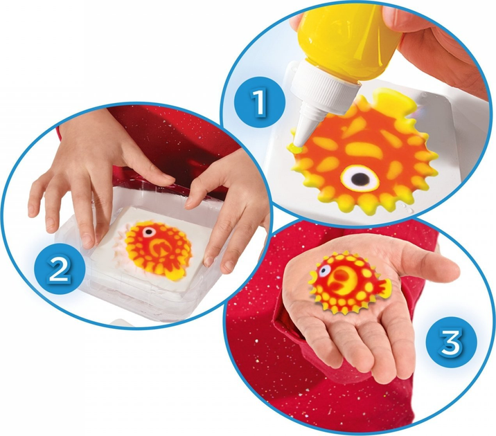 Zestaw dla dziecięcej kreatywności Simba Aqua Gelz Deluxe Set 6322563 (4006592082420) - obraz 6