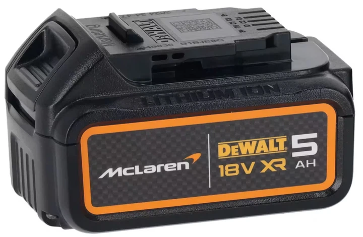 Дриль-шурупокрут ударний DeWalt McLaren F1 Team Limited Edition (DCD85MP2T) - зображення 7