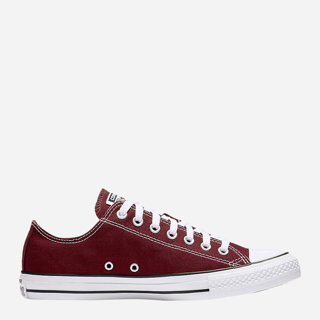 Жіночі кеди низькі Converse Chuck Taylor All Star Seasonal M9691C 39.5 (6.5US) Бордові (886952782481) - зображення 1