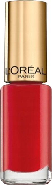 Лак для нігтів L'Oreal Paris Color Riche Le Vernis 408 Exquisite Scarlet 5 мл (30094079) - зображення 1