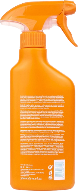 Spray przeciwsłoneczny Gisele Denis dla dzieci SPF50+ 300 ml (8414135875570) - obraz 2