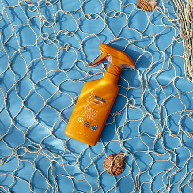 Сонцезахисний спрей Gisele Denis для дітей SPF50+ 300 мл (8414135875570) - зображення 3