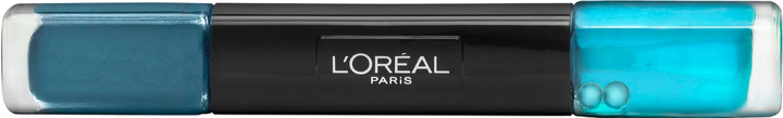 Лак для нігтів L'Oreal Paris Infallible 2 в 1 007 Ocean Infinit 2 x 5 мл (30110311) - зображення 1