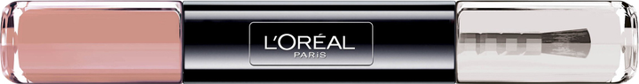 Лак для нігтів L'Oreal Paris Infallible 2 в 1 012 Forever Mink 2 x 5 мл (30110366) - зображення 1