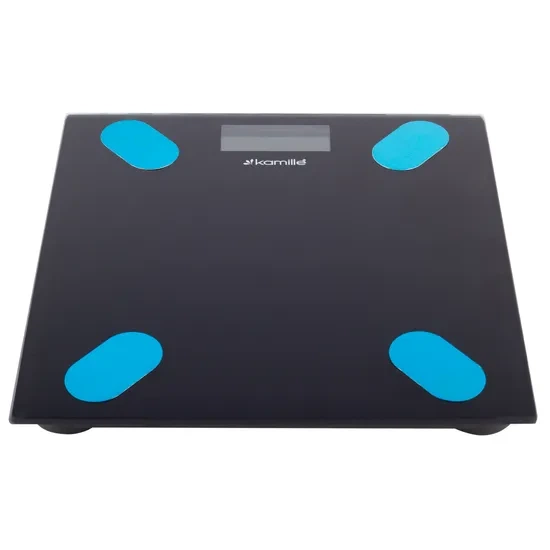 Весы smart напольные электронные Kamille 28*28*2,5cm - изображение 6