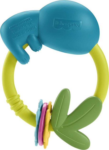 Брязкальце Fisher-Price Лінивець HKD70 (194735101528) - зображення 3
