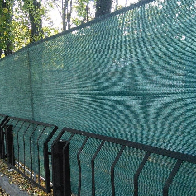 Затеняющая сетка для огорода Агрокремень 60% затенения 2 х 50 м (Niz16421) - изображение 3