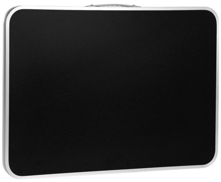Стіл складаний ModernHome by Multistore чорний (HTA70 BLACK) - зображення 9