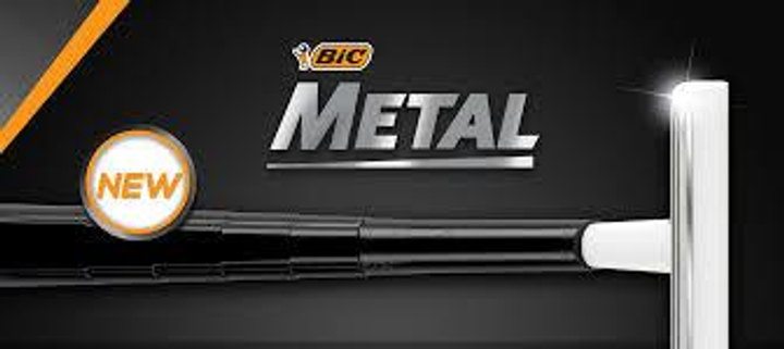 Станок Bic Metal (5) для гоління - зображення 6
