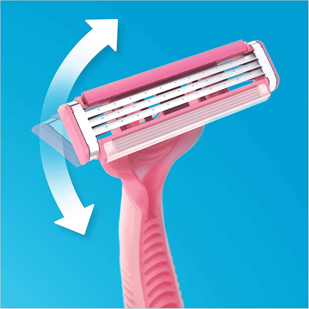 Станок Gillette Simply Venus3 (12) - зображення 8