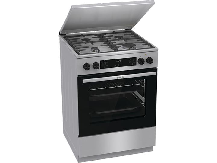 Плита кухонная Gorenje - GKS 6C71 XF - изображение 2