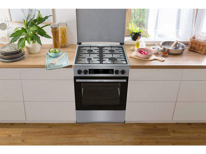 Плита кухонная Gorenje - GKS 6C71 XF - изображение 10