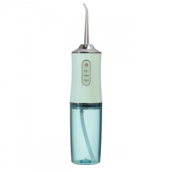 Электрический портативный ирригатор полости рта "Portable Oral Irrigator" KRD-1948 зеленый - изображение 4