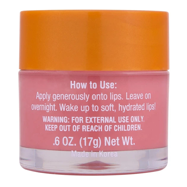 Нічна маска для губ Tree Hut Strawberry Overnight Lip Mask 17g - Фото 3 Нічна маска для губ Tree Hut Strawberry Overnight Lip Mask 17g - изображение 3