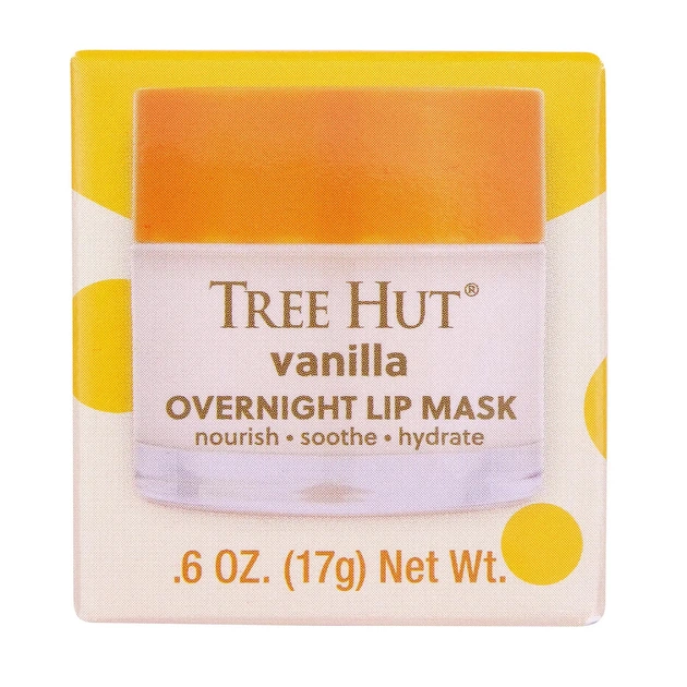 Нічна маска для губ Tree Hut Vanilla Overnight Lip Mask 17g - Фото 2 Нічна маска для губ Tree Hut Vanilla Overnight Lip Mask 17g - зображення 2
